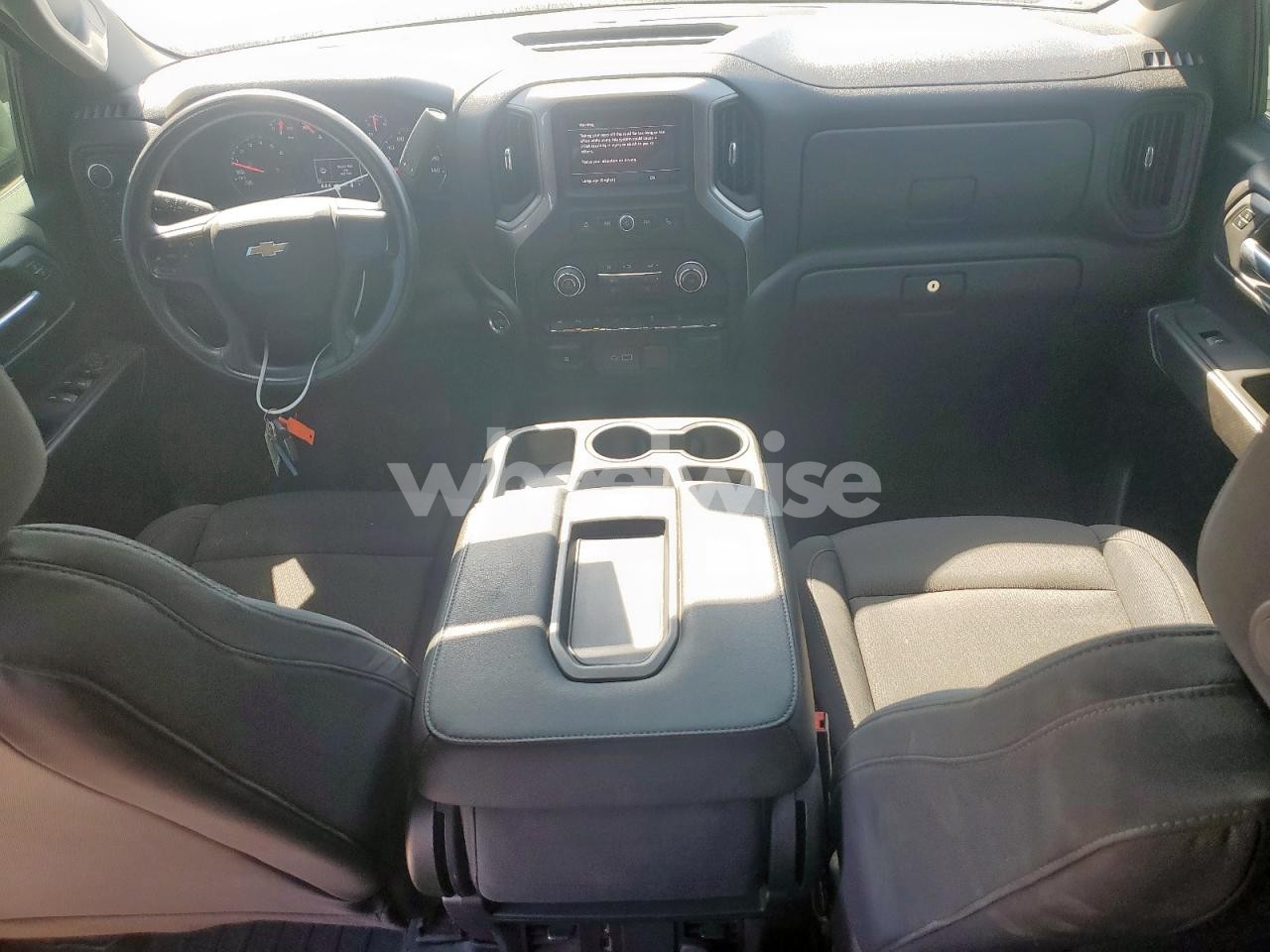 Photo 8 of 2024 CHEVROLET SILVERADO K1500 (VIN 3GCUDAED5RG170225)