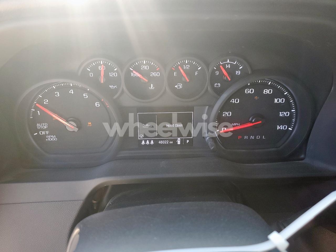 Photo 9 of 2024 CHEVROLET SILVERADO K1500 (VIN 3GCUDAED5RG170225)