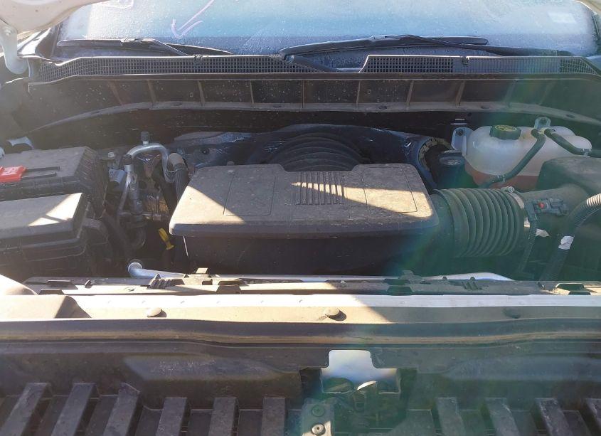 Photo 10 of 2024 Chevrolet Silverado 1500 4WD STANDARD BED WT (VIN 3GCUDAED9RG154030)