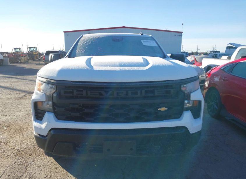 Photo 12 of 2024 Chevrolet Silverado 1500 4WD STANDARD BED WT (VIN 3GCUDAED9RG154030)