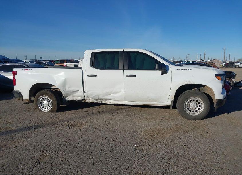 Photo 13 of 2024 Chevrolet Silverado 1500 4WD STANDARD BED WT (VIN 3GCUDAED9RG154030)