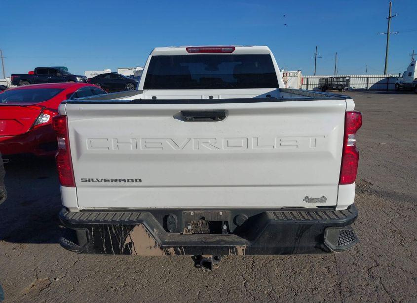 Photo 16 of 2024 Chevrolet Silverado 1500 4WD STANDARD BED WT (VIN 3GCUDAED9RG154030)