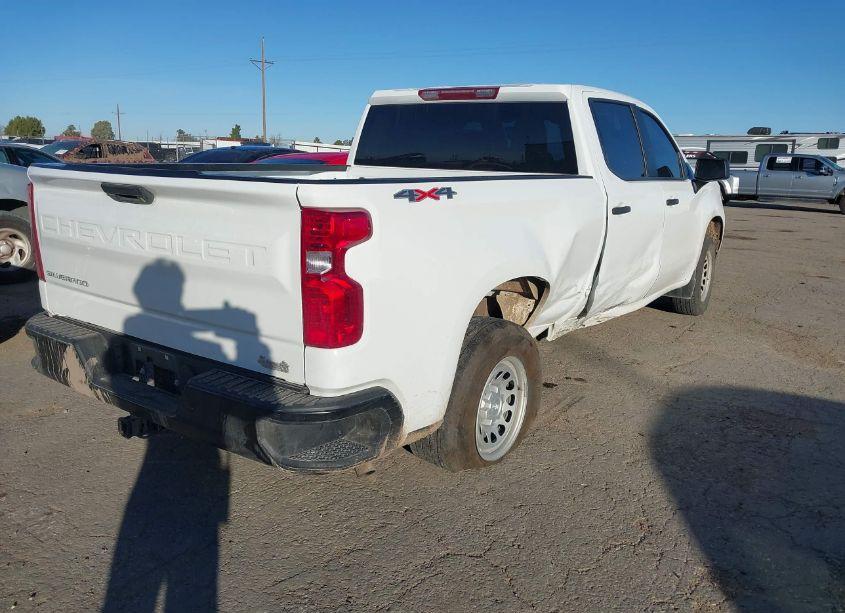 Photo 4 of 2024 Chevrolet Silverado 1500 4WD STANDARD BED WT (VIN 3GCUDAED9RG154030)