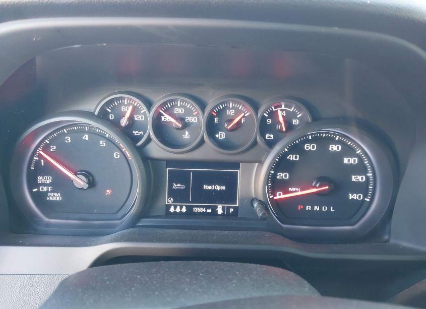 Photo 7 of 2024 Chevrolet Silverado 1500 4WD STANDARD BED WT (VIN 3GCUDAED9RG154030)