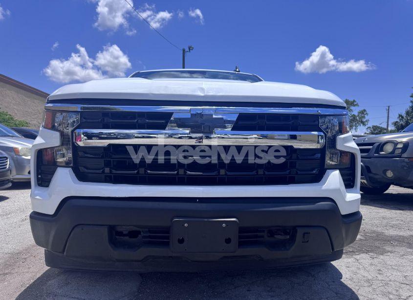 Photo 11 of 2023 Chevrolet Silverado 1500 4WD SHORT BED WT (VIN 3GCUDAEDXPG304501)