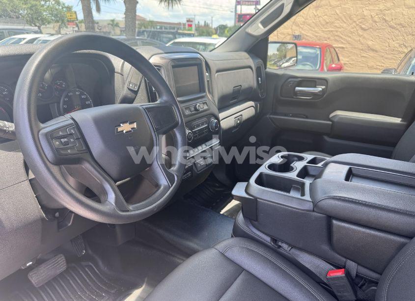 Photo 13 of 2023 Chevrolet Silverado 1500 4WD SHORT BED WT (VIN 3GCUDAEDXPG304501)