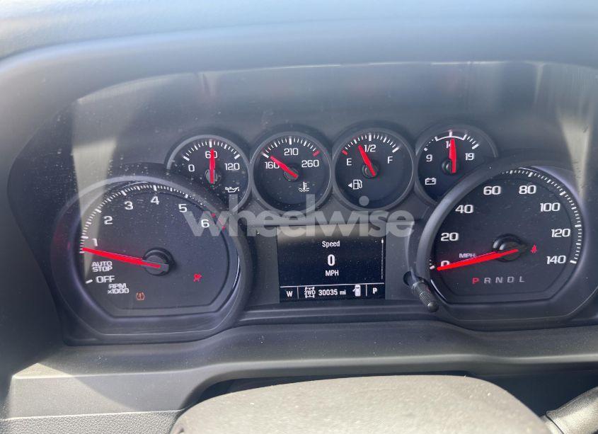 Photo 6 of 2023 Chevrolet Silverado 1500 4WD SHORT BED WT (VIN 3GCUDAEDXPG304501)