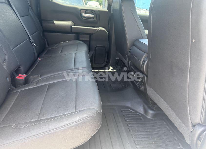 Photo 7 of 2023 Chevrolet Silverado 1500 4WD SHORT BED WT (VIN 3GCUDAEDXPG304501)