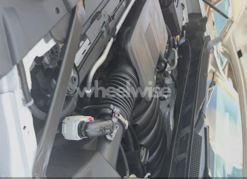 Photo 9 of 2023 Chevrolet Silverado 1500 4WD SHORT BED WT (VIN 3GCUDAEDXPG304501)