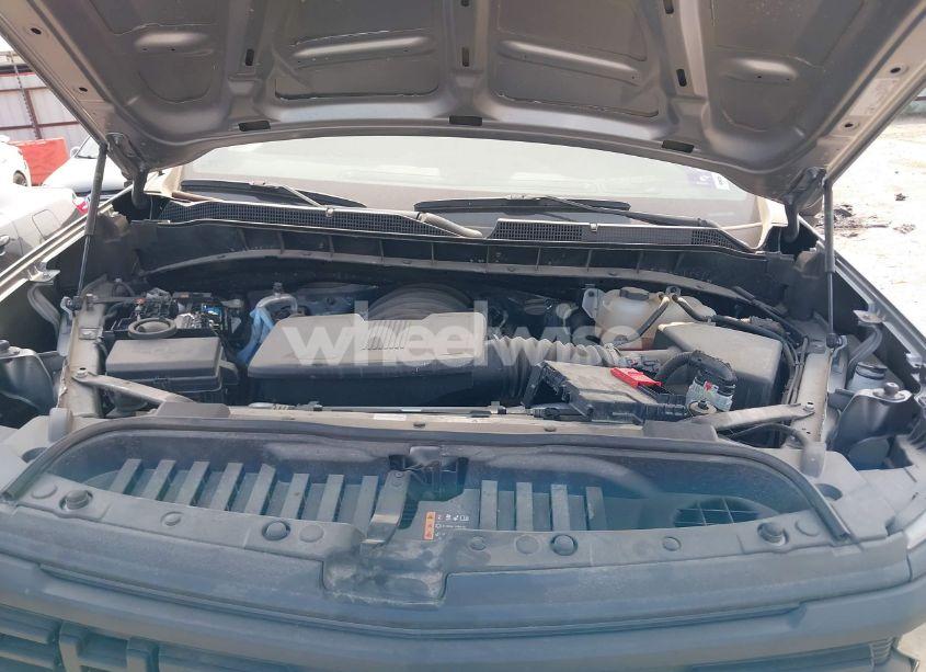 Photo 10 of 2023 Chevrolet Silverado 1500 4WD SHORT BED WT (VIN 3GCUDAEDXPG360972)