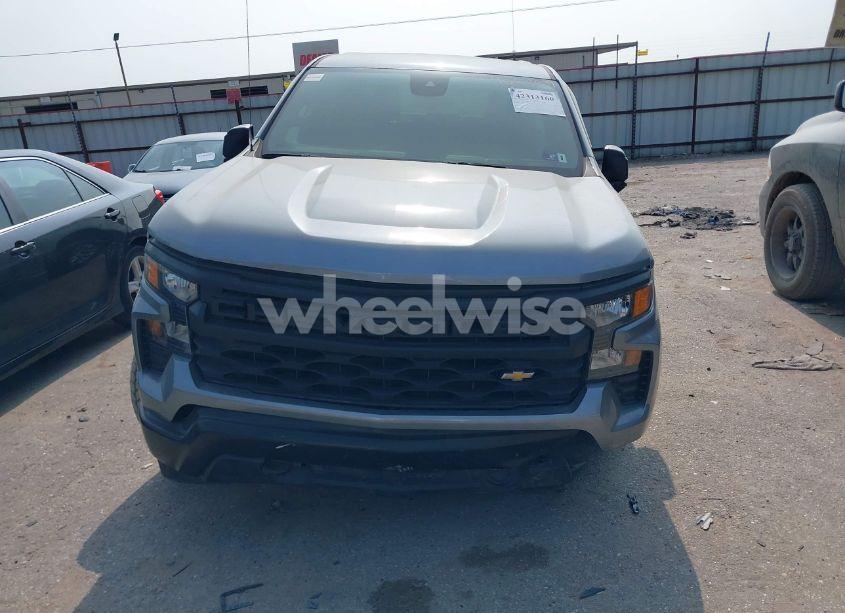 Photo 12 of 2023 Chevrolet Silverado 1500 4WD SHORT BED WT (VIN 3GCUDAEDXPG360972)