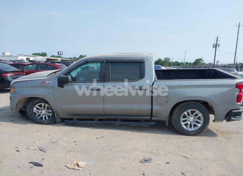 Photo 14 of 2023 Chevrolet Silverado 1500 4WD SHORT BED WT (VIN 3GCUDAEDXPG360972)