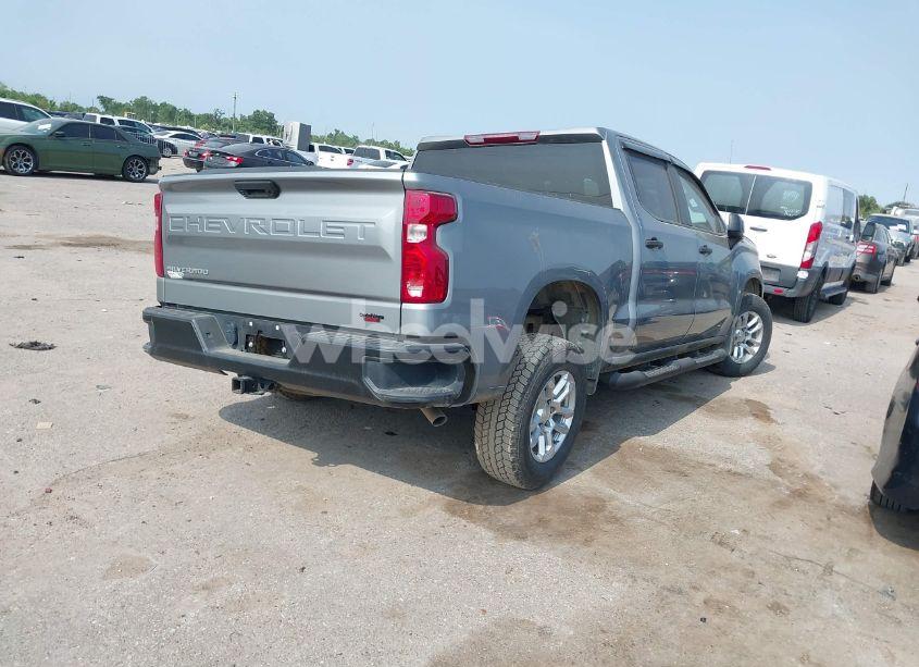 Photo 4 of 2023 Chevrolet Silverado 1500 4WD SHORT BED WT (VIN 3GCUDAEDXPG360972)