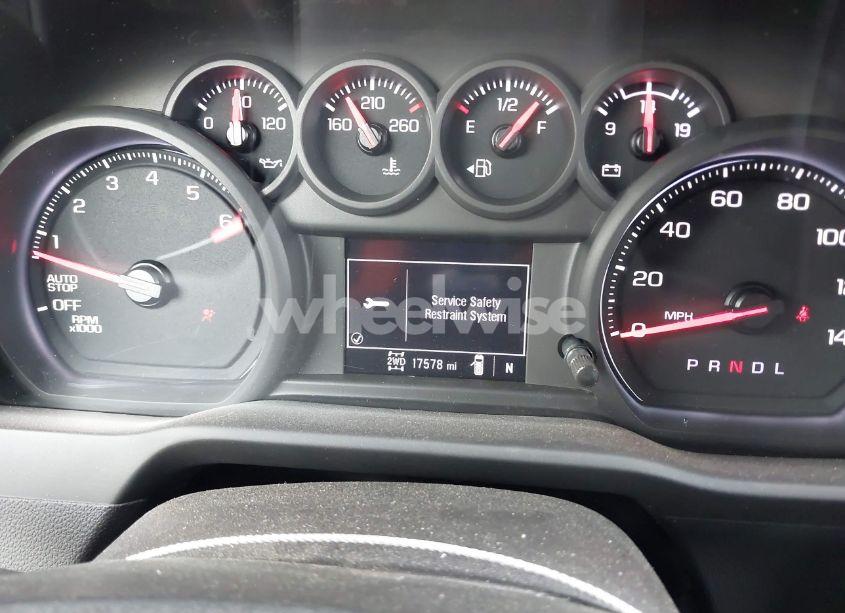 Photo 7 of 2023 Chevrolet Silverado 1500 4WD SHORT BED WT (VIN 3GCUDAEDXPG360972)