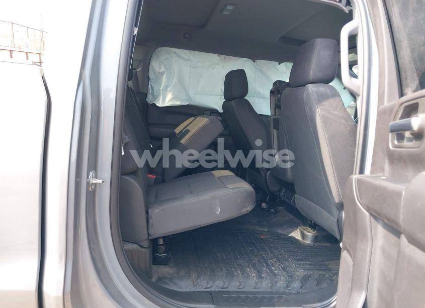 Photo 8 of 2023 Chevrolet Silverado 1500 4WD SHORT BED WT (VIN 3GCUDAEDXPG360972)
