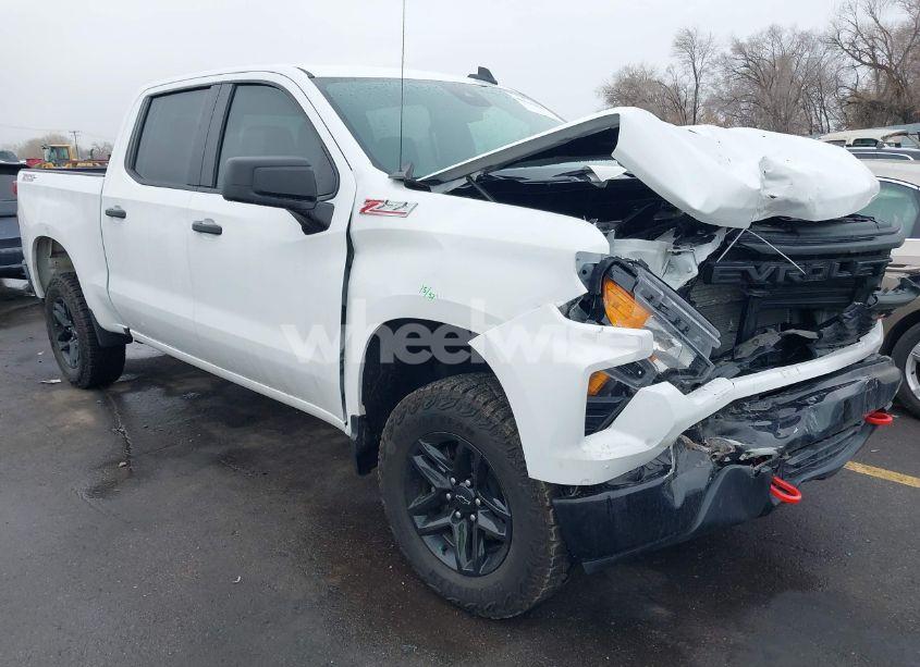 2024 Chevrolet Silverado 1500 4WD SHORT BED CUSTOM TRAIL BOSS (VIN 3GCUDCED1RG275386) main photo