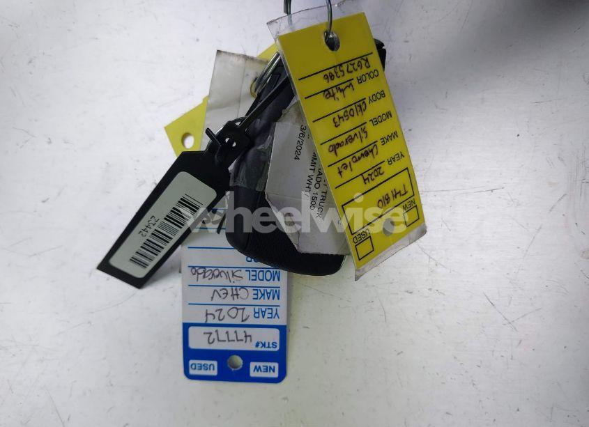 Photo 11 of 2024 Chevrolet Silverado 1500 4WD SHORT BED CUSTOM TRAIL BOSS (VIN 3GCUDCED1RG275386)