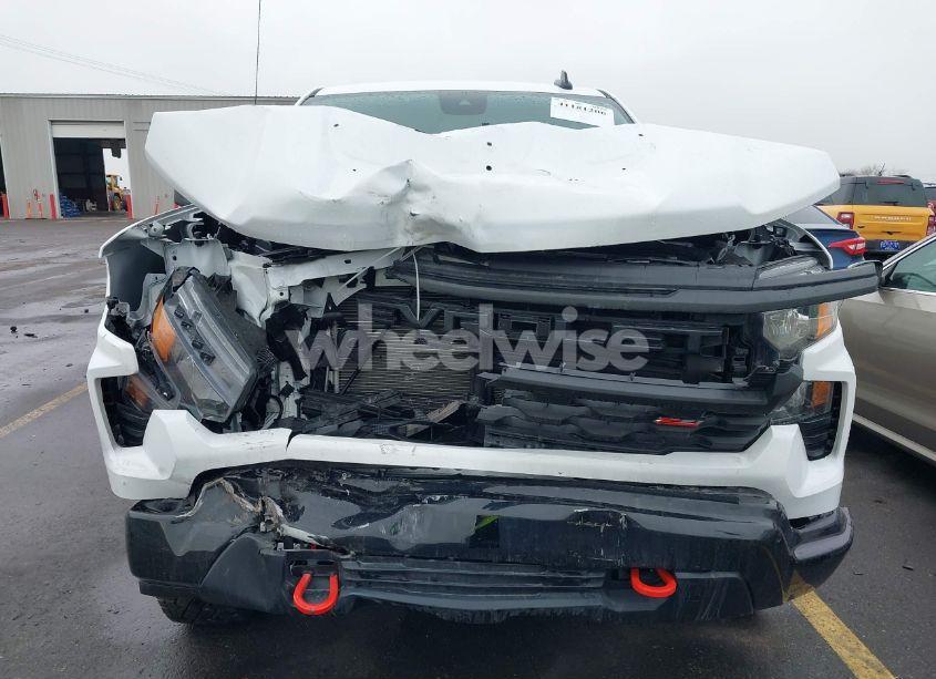 Photo 12 of 2024 Chevrolet Silverado 1500 4WD SHORT BED CUSTOM TRAIL BOSS (VIN 3GCUDCED1RG275386)