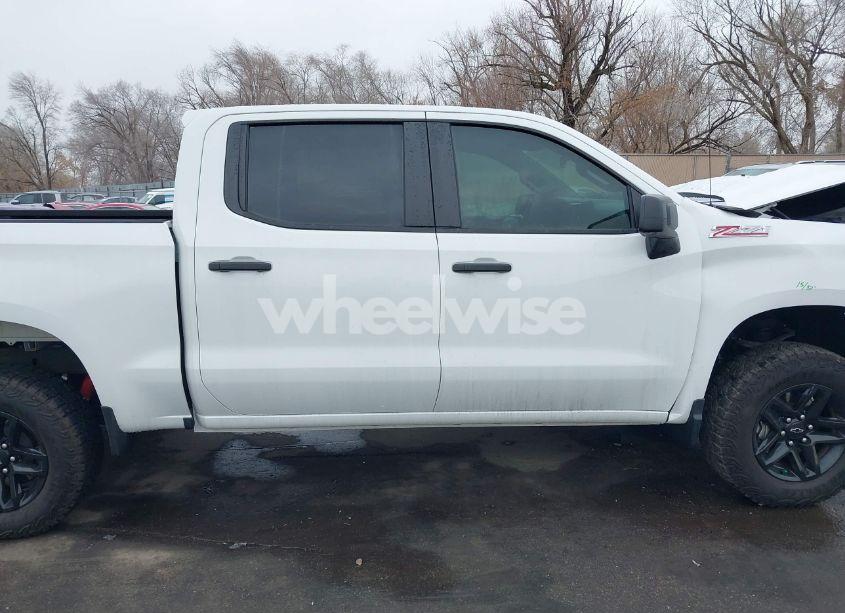 Photo 13 of 2024 Chevrolet Silverado 1500 4WD SHORT BED CUSTOM TRAIL BOSS (VIN 3GCUDCED1RG275386)