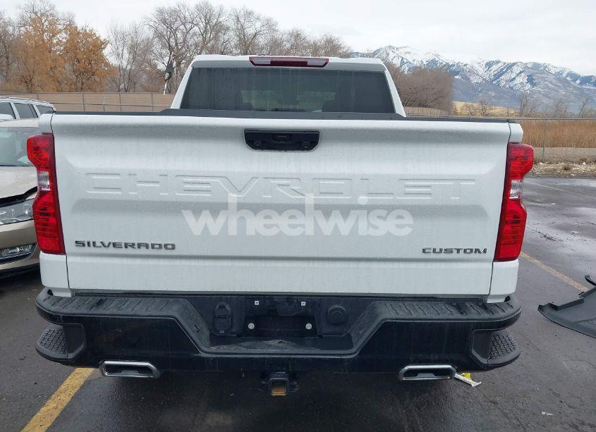 Photo 16 of 2024 Chevrolet Silverado 1500 4WD SHORT BED CUSTOM TRAIL BOSS (VIN 3GCUDCED1RG275386)