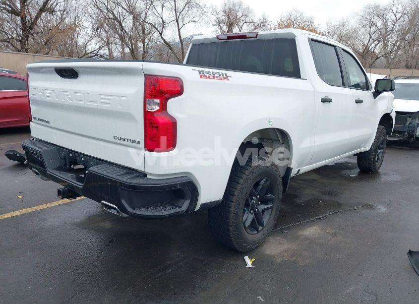 Photo 4 of 2024 Chevrolet Silverado 1500 4WD SHORT BED CUSTOM TRAIL BOSS (VIN 3GCUDCED1RG275386)