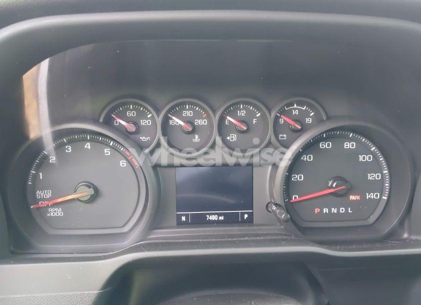 Photo 7 of 2024 Chevrolet Silverado 1500 4WD SHORT BED CUSTOM TRAIL BOSS (VIN 3GCUDCED1RG275386)