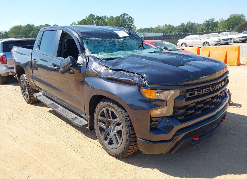 2024 Chevrolet Silverado 1500 4WD SHORT BED CUSTOM TRAIL BOSS (VIN 3GCUDCED3RG313362) main photo