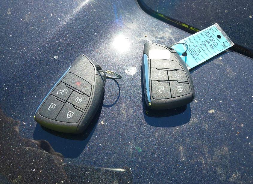 Photo 11 of 2024 Chevrolet Silverado 1500 4WD SHORT BED CUSTOM TRAIL BOSS (VIN 3GCUDCED3RG313362)