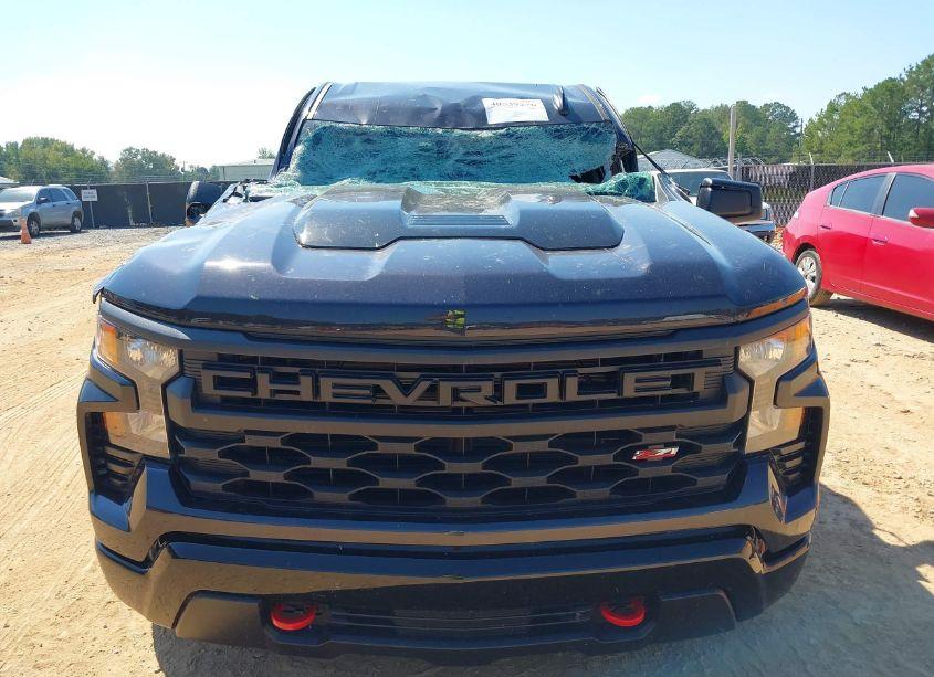 Photo 12 of 2024 Chevrolet Silverado 1500 4WD SHORT BED CUSTOM TRAIL BOSS (VIN 3GCUDCED3RG313362)