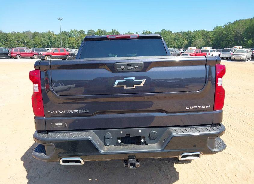 Photo 16 of 2024 Chevrolet Silverado 1500 4WD SHORT BED CUSTOM TRAIL BOSS (VIN 3GCUDCED3RG313362)