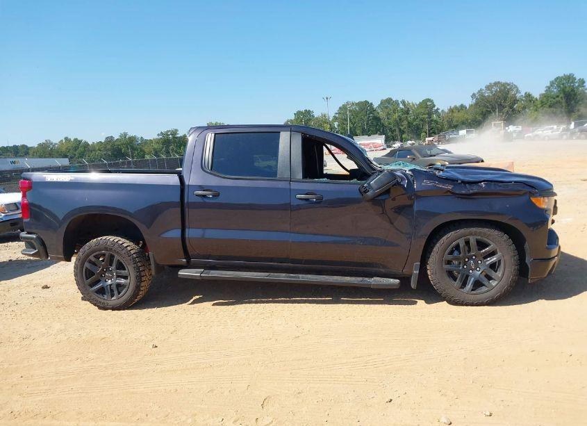 Photo 17 of 2024 Chevrolet Silverado 1500 4WD SHORT BED CUSTOM TRAIL BOSS (VIN 3GCUDCED3RG313362)