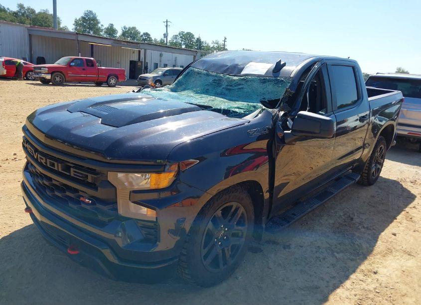 Photo 2 of 2024 Chevrolet Silverado 1500 4WD SHORT BED CUSTOM TRAIL BOSS (VIN 3GCUDCED3RG313362)