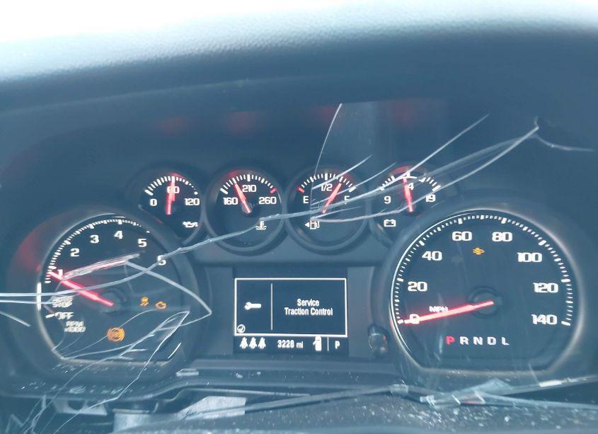 Photo 7 of 2024 Chevrolet Silverado 1500 4WD SHORT BED CUSTOM TRAIL BOSS (VIN 3GCUDCED3RG313362)