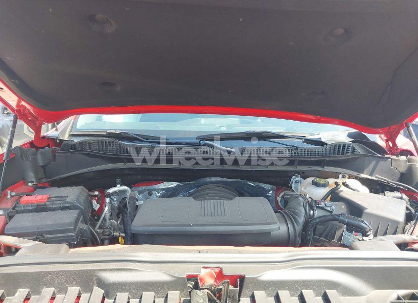 Photo 10 of 2023 Chevrolet Silverado 1500 4WD SHORT BED CUSTOM TRAIL BOSS (VIN 3GCUDCED6PG357708)