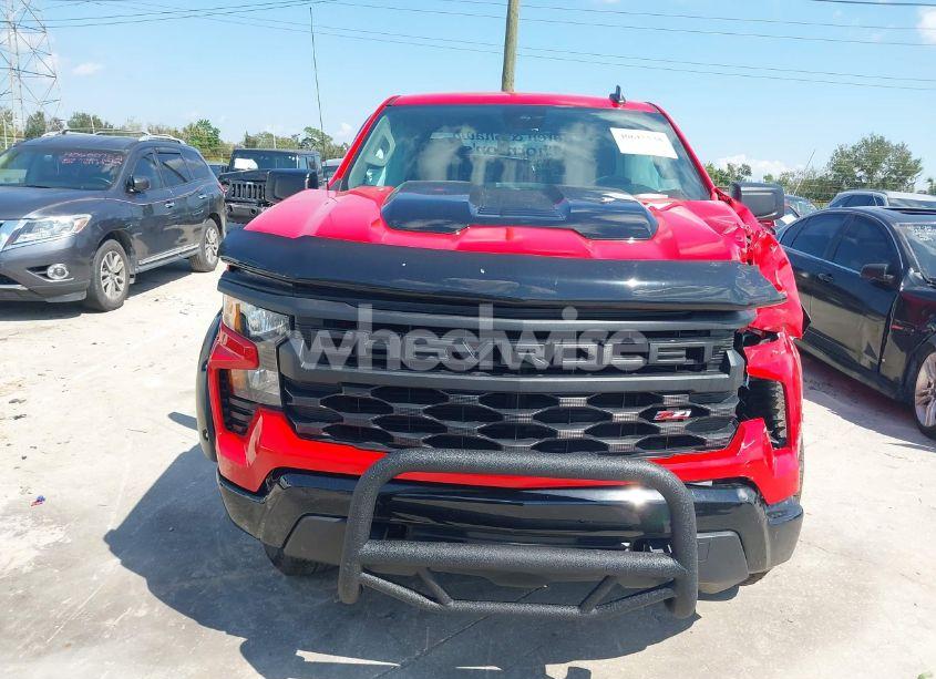 Photo 12 of 2023 Chevrolet Silverado 1500 4WD SHORT BED CUSTOM TRAIL BOSS (VIN 3GCUDCED6PG357708)