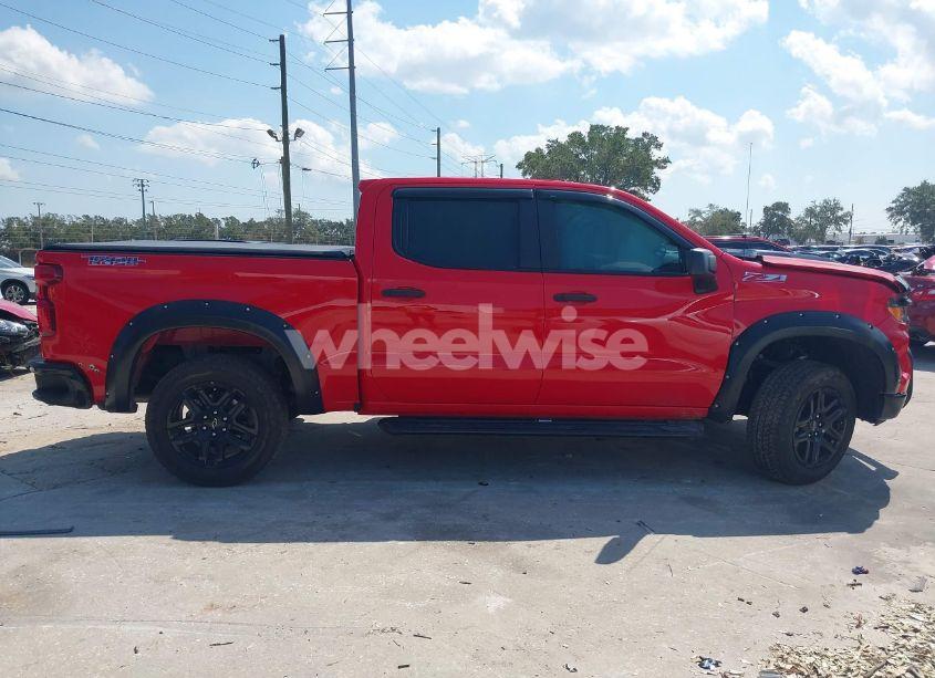 Photo 13 of 2023 Chevrolet Silverado 1500 4WD SHORT BED CUSTOM TRAIL BOSS (VIN 3GCUDCED6PG357708)