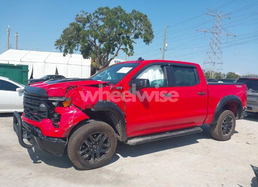 Photo 14 of 2023 Chevrolet Silverado 1500 4WD SHORT BED CUSTOM TRAIL BOSS (VIN 3GCUDCED6PG357708)
