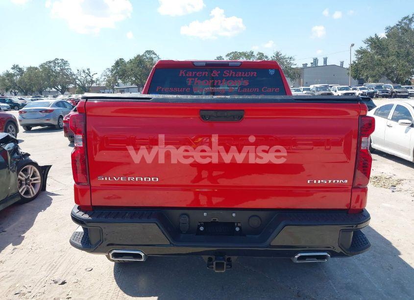 Photo 16 of 2023 Chevrolet Silverado 1500 4WD SHORT BED CUSTOM TRAIL BOSS (VIN 3GCUDCED6PG357708)