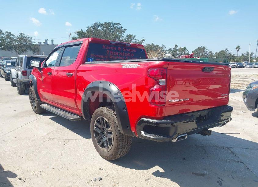 Photo 3 of 2023 Chevrolet Silverado 1500 4WD SHORT BED CUSTOM TRAIL BOSS (VIN 3GCUDCED6PG357708)