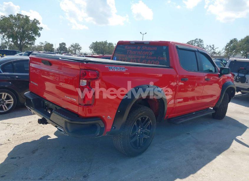 Photo 4 of 2023 Chevrolet Silverado 1500 4WD SHORT BED CUSTOM TRAIL BOSS (VIN 3GCUDCED6PG357708)