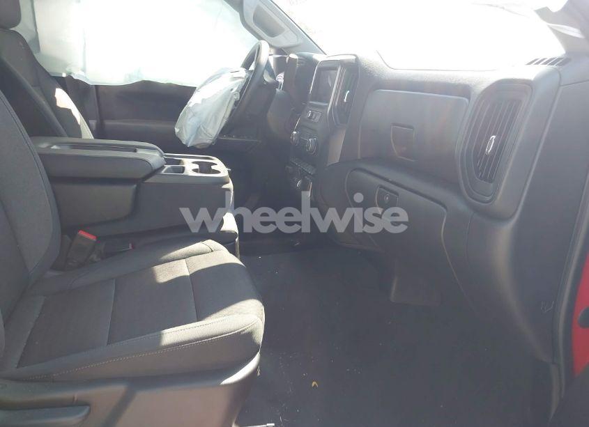 Photo 5 of 2023 Chevrolet Silverado 1500 4WD SHORT BED CUSTOM TRAIL BOSS (VIN 3GCUDCED6PG357708)