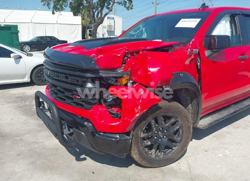 Photo 6 of 2023 Chevrolet Silverado 1500 4WD SHORT BED CUSTOM TRAIL BOSS (VIN 3GCUDCED6PG357708)