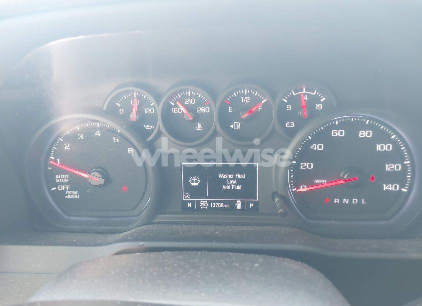 Photo 7 of 2023 Chevrolet Silverado 1500 4WD SHORT BED CUSTOM TRAIL BOSS (VIN 3GCUDCED6PG357708)