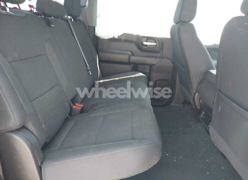 Photo 8 of 2023 Chevrolet Silverado 1500 4WD SHORT BED CUSTOM TRAIL BOSS (VIN 3GCUDCED6PG357708)