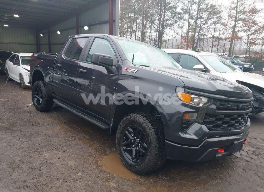 2024 Chevrolet Silverado 1500 4WD SHORT BED CUSTOM TRAIL BOSS (VIN 3GCUDCED6RG244778) main photo