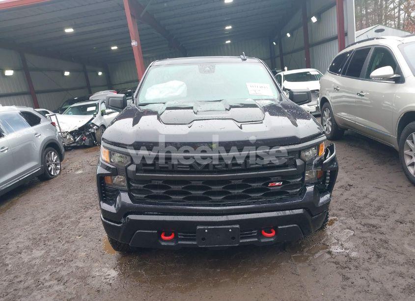 Photo 12 of 2024 Chevrolet Silverado 1500 4WD SHORT BED CUSTOM TRAIL BOSS (VIN 3GCUDCED6RG244778)