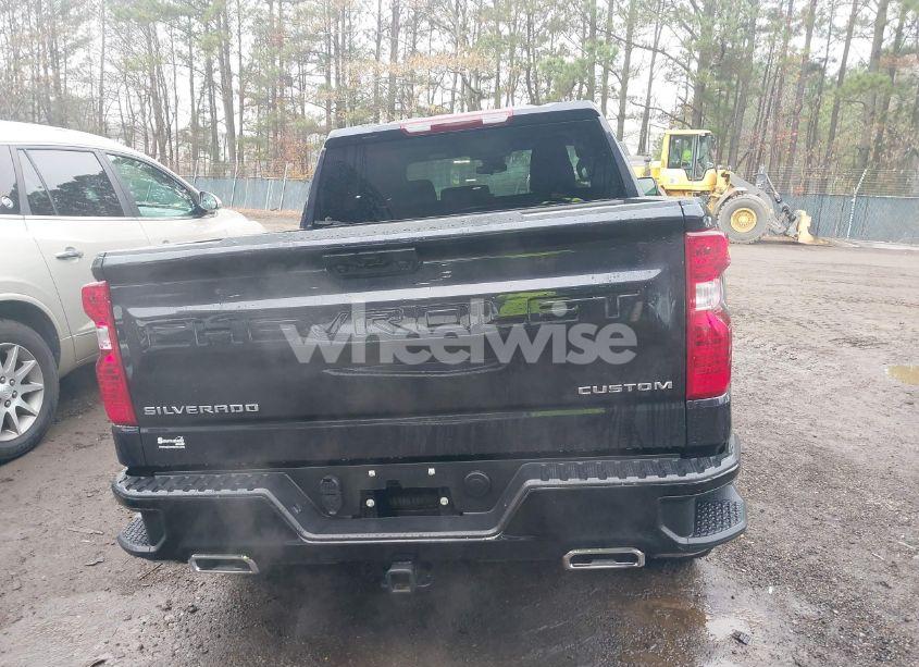 Photo 16 of 2024 Chevrolet Silverado 1500 4WD SHORT BED CUSTOM TRAIL BOSS (VIN 3GCUDCED6RG244778)