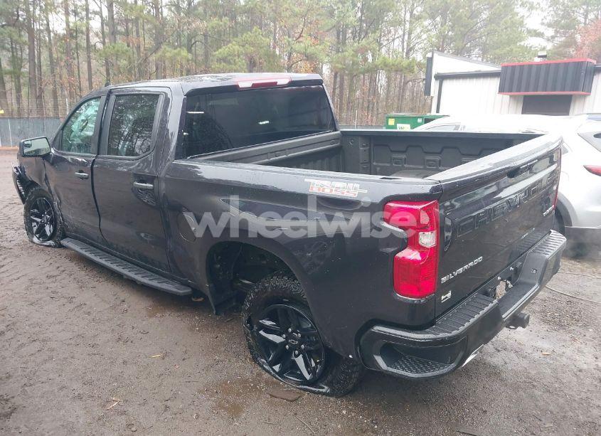 Photo 3 of 2024 Chevrolet Silverado 1500 4WD SHORT BED CUSTOM TRAIL BOSS (VIN 3GCUDCED6RG244778)