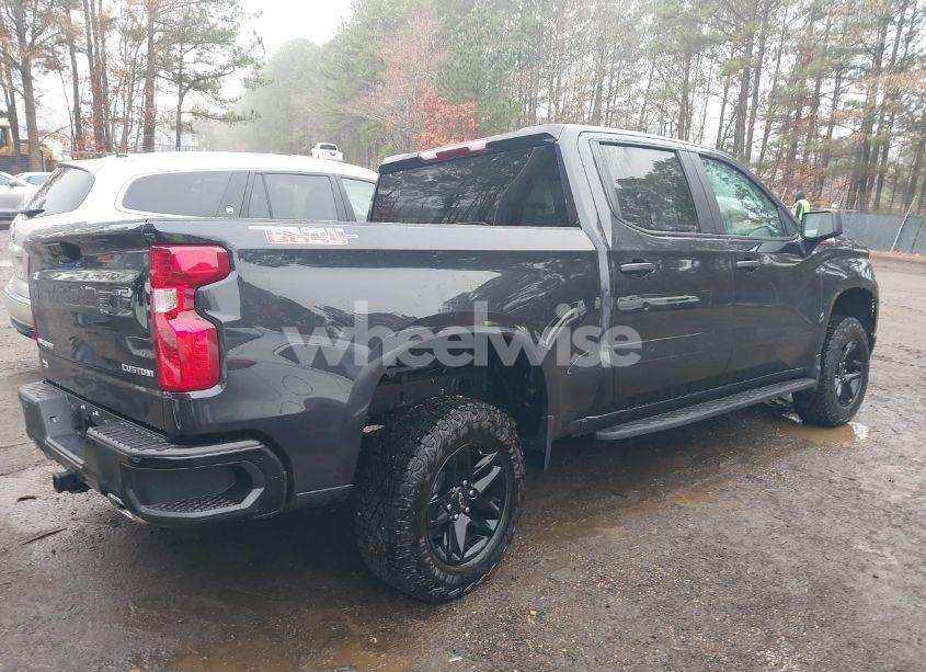 Photo 4 of 2024 Chevrolet Silverado 1500 4WD SHORT BED CUSTOM TRAIL BOSS (VIN 3GCUDCED6RG244778)