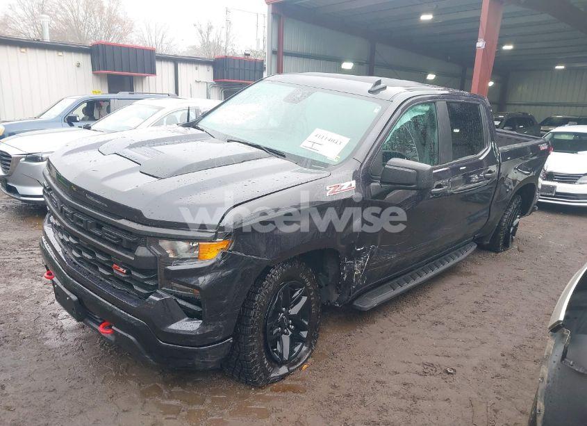 Photo 6 of 2024 Chevrolet Silverado 1500 4WD SHORT BED CUSTOM TRAIL BOSS (VIN 3GCUDCED6RG244778)